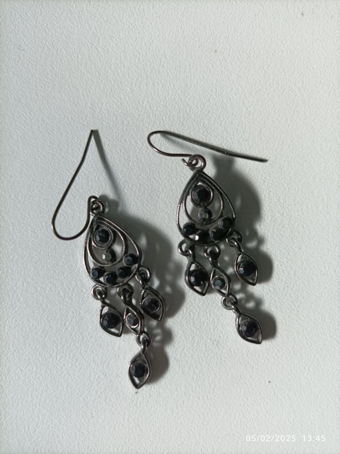 Boucles d'oreilles vintage