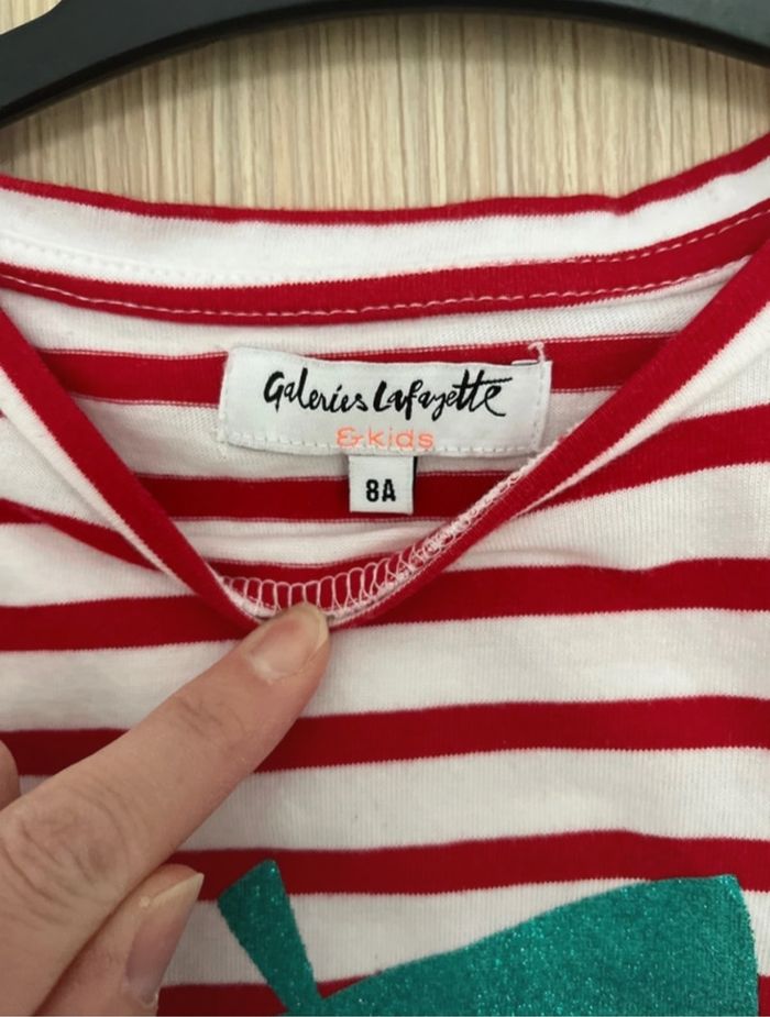 T shirt Galeries lafayette - photo numéro 3