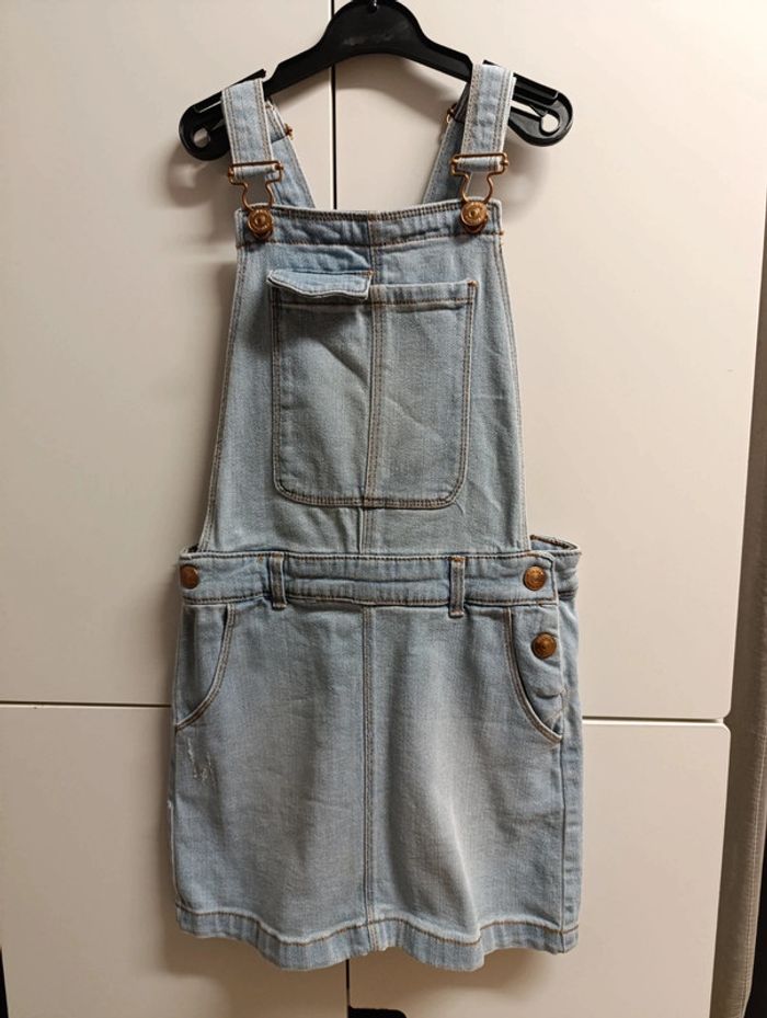 Robe en jean/salopette, Kiabi
