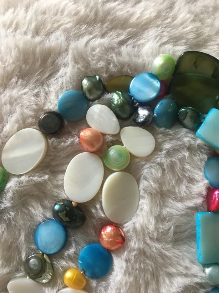 Collier Perles d’eau douce - photo numéro 7