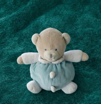 Doudou peluche ours c&a