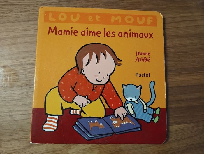 Lou et mouf - mamie aime les animaux