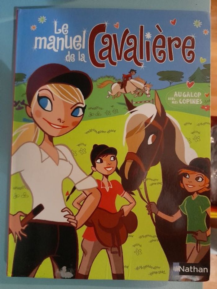 Le manuel de la cavalière