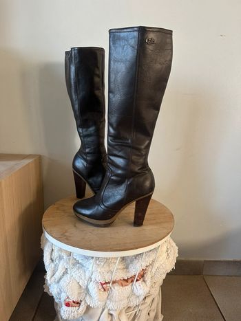 Bottes LPB cuir marron T38
