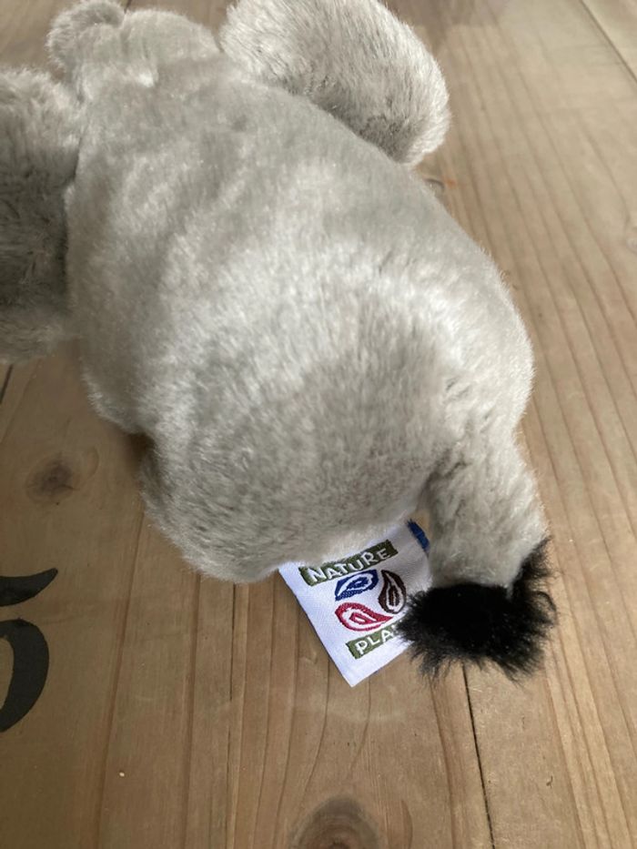 Peluche petit éléphant - photo numéro 3