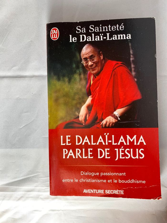 Le dalaï-lama parle de Jésus, Sa Sainteté le dalaï-lama