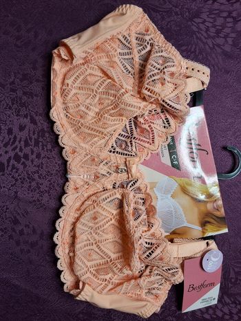 Soutien-gorge F11 poitrines généreuses Bestform 100C neuf avec étiquette 