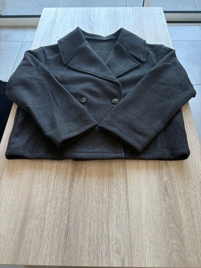 Trenche noir femme - photo numéro 3