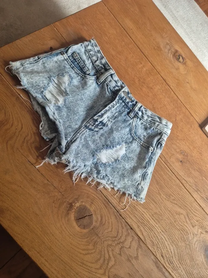 Short jean forever 21