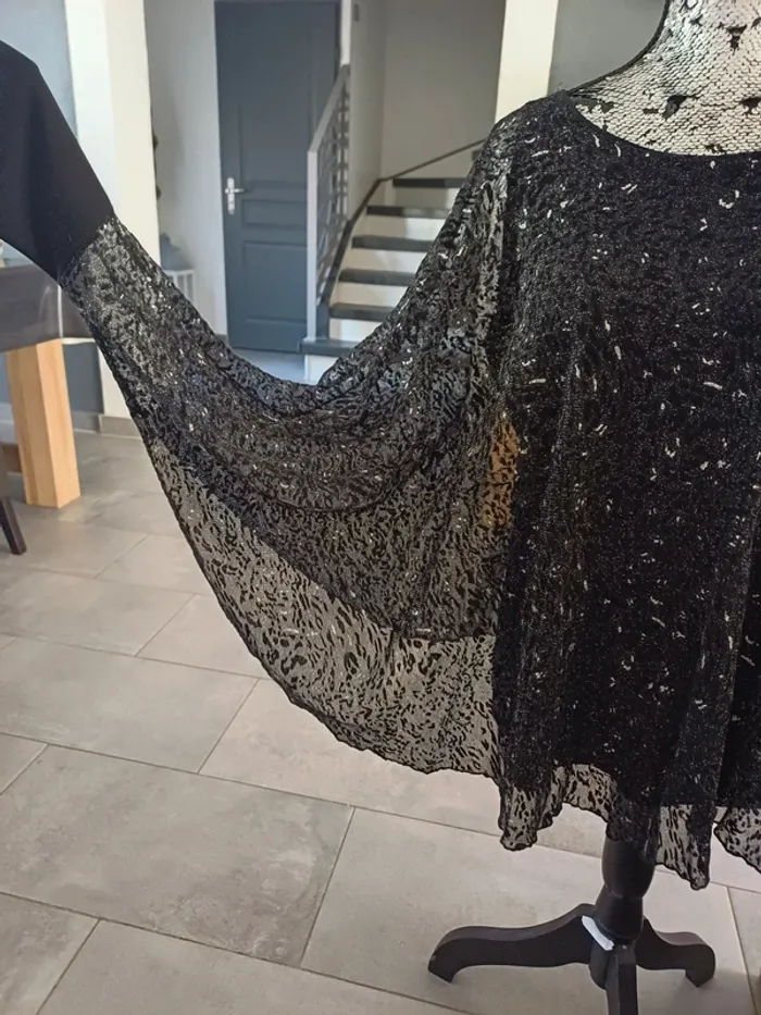 T-shirt manches chauve-souris - photo numéro 5