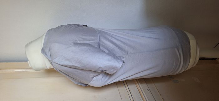 Haut gris taille S Comptoir des Cotonniers - photo numéro 2