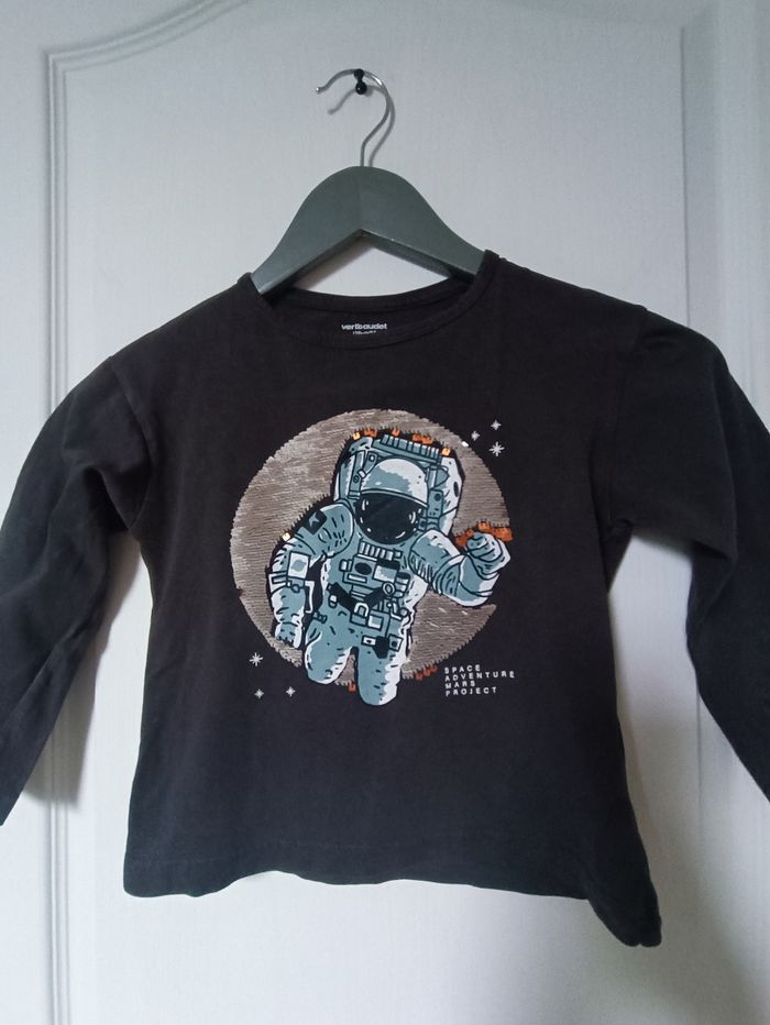 Tee-shirt Vertbaudet - photo numéro 2