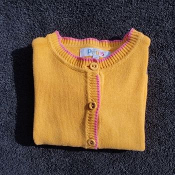 Gilet jaune moutarde