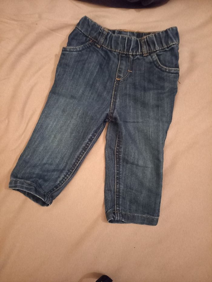 Pantalons fille 9 mois