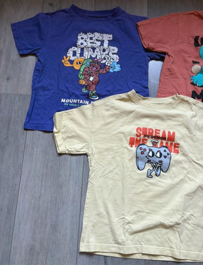 T-shirts imprimés Zara - photo numéro 3
