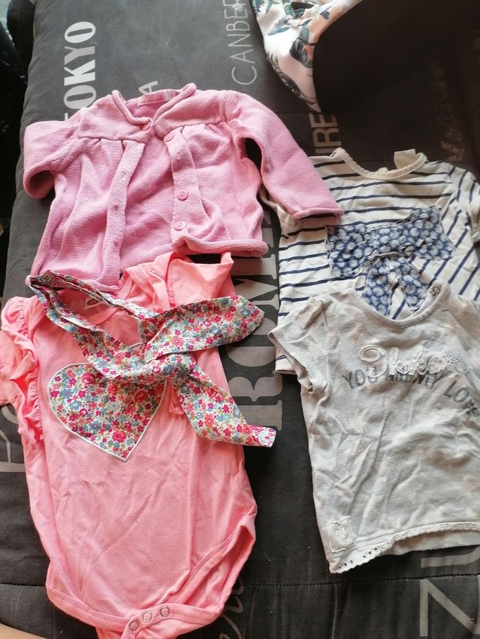 Lot vêtement 6mois