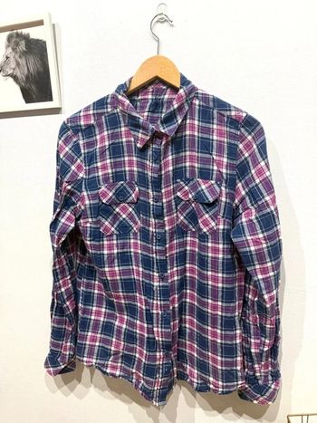 Chemise à carreaux vintage
