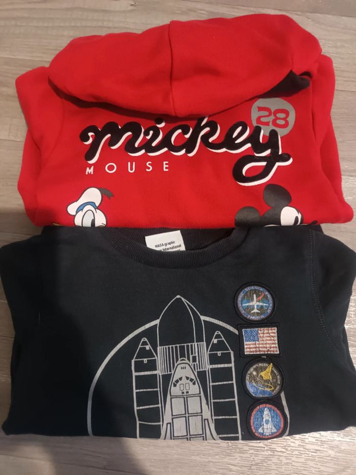 Lot 2 sweat