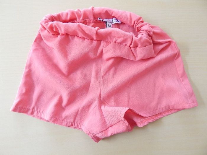 Short fille 3 ans