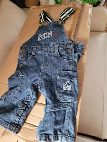 Salopette sergent major 6 mois