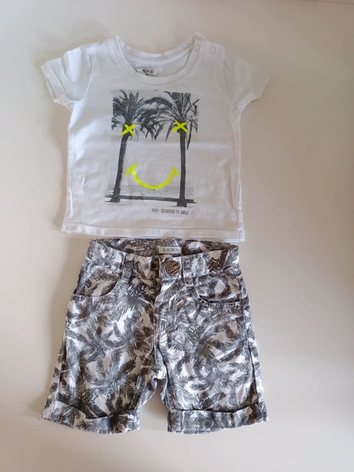 Ensemble IKKS 6 mois