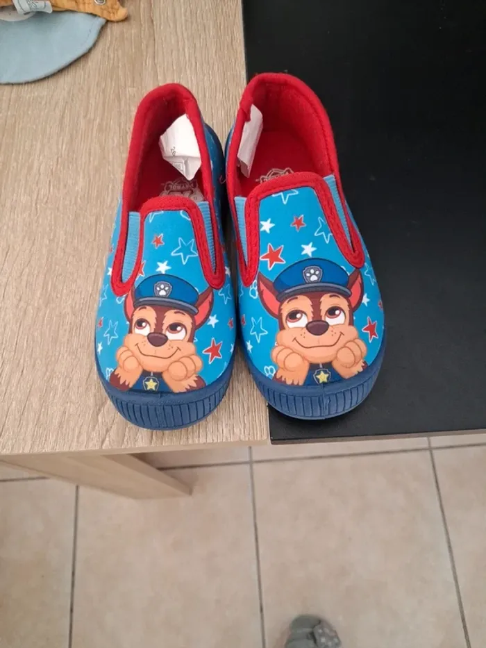 Chausson patte patrouilles