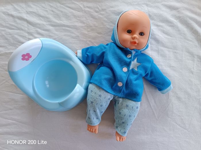 Poupée et son pot d'apprentissage - photo numéro 6