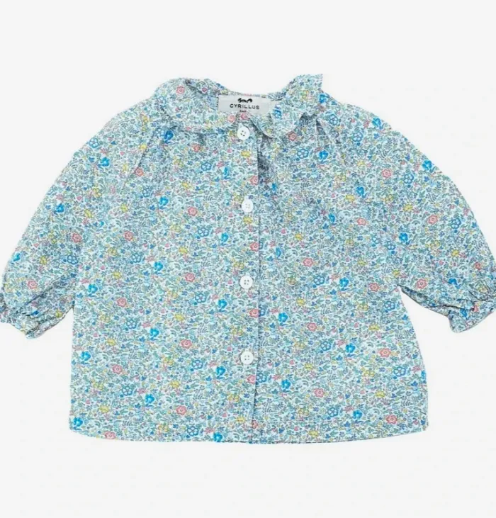 Cyrillus Blouse à manches longues 3 mois NEUVE