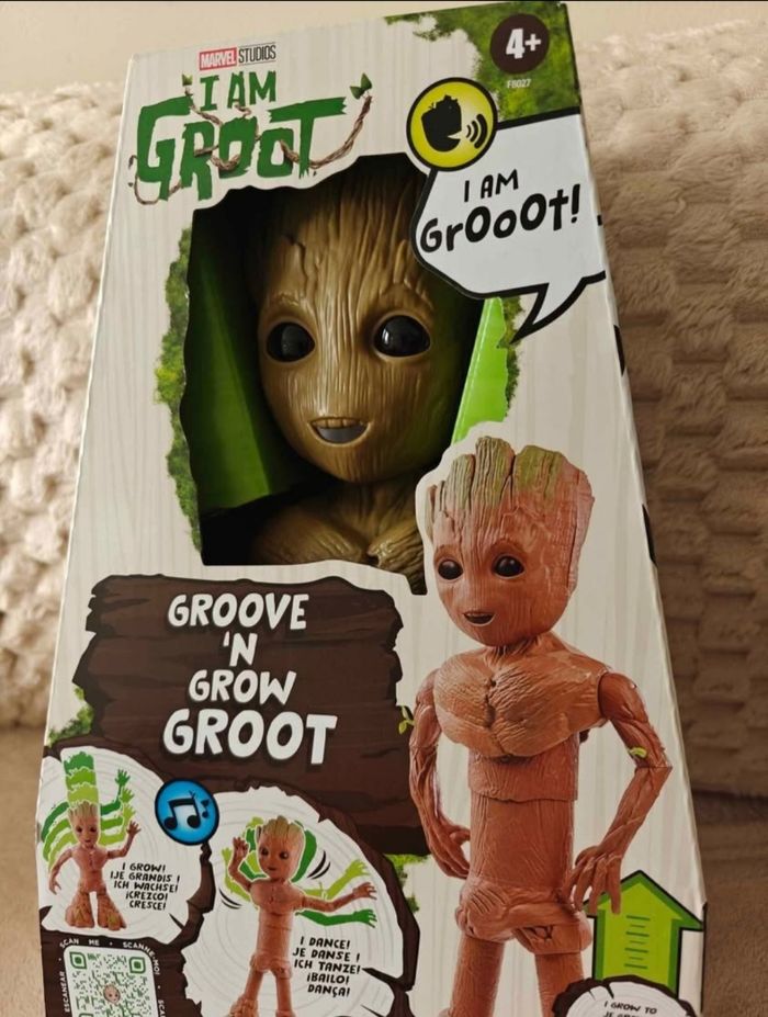 Groot  interactif  danse et grandit - photo numéro 2