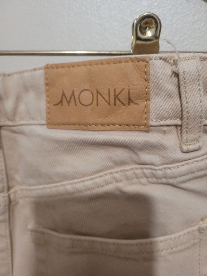 Jean jambes larges monki taille 34 - photo numéro 3