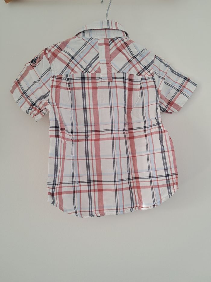 Chemise manche courte 4 ans - photo numéro 3