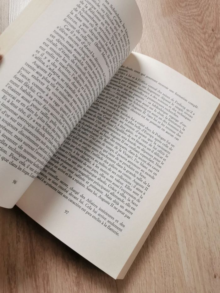 Le Roman de la Saxe, livre de Vladimir Fédorovski - photo numéro 3