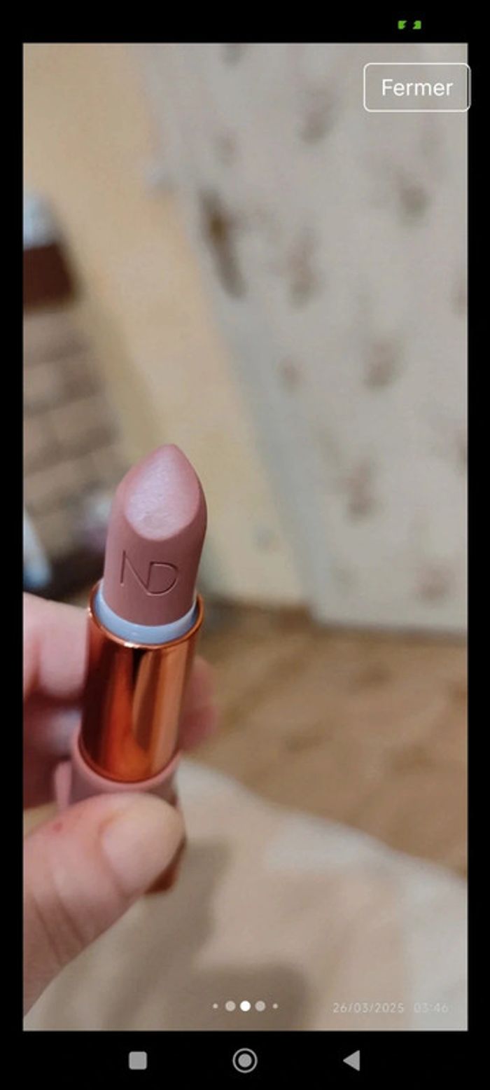 Natasha Denona I Need A Rose Lipstick Teinte Calla - photo numéro 4