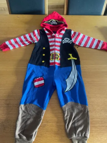 Pyjama ou sur pyjama polaire pirate