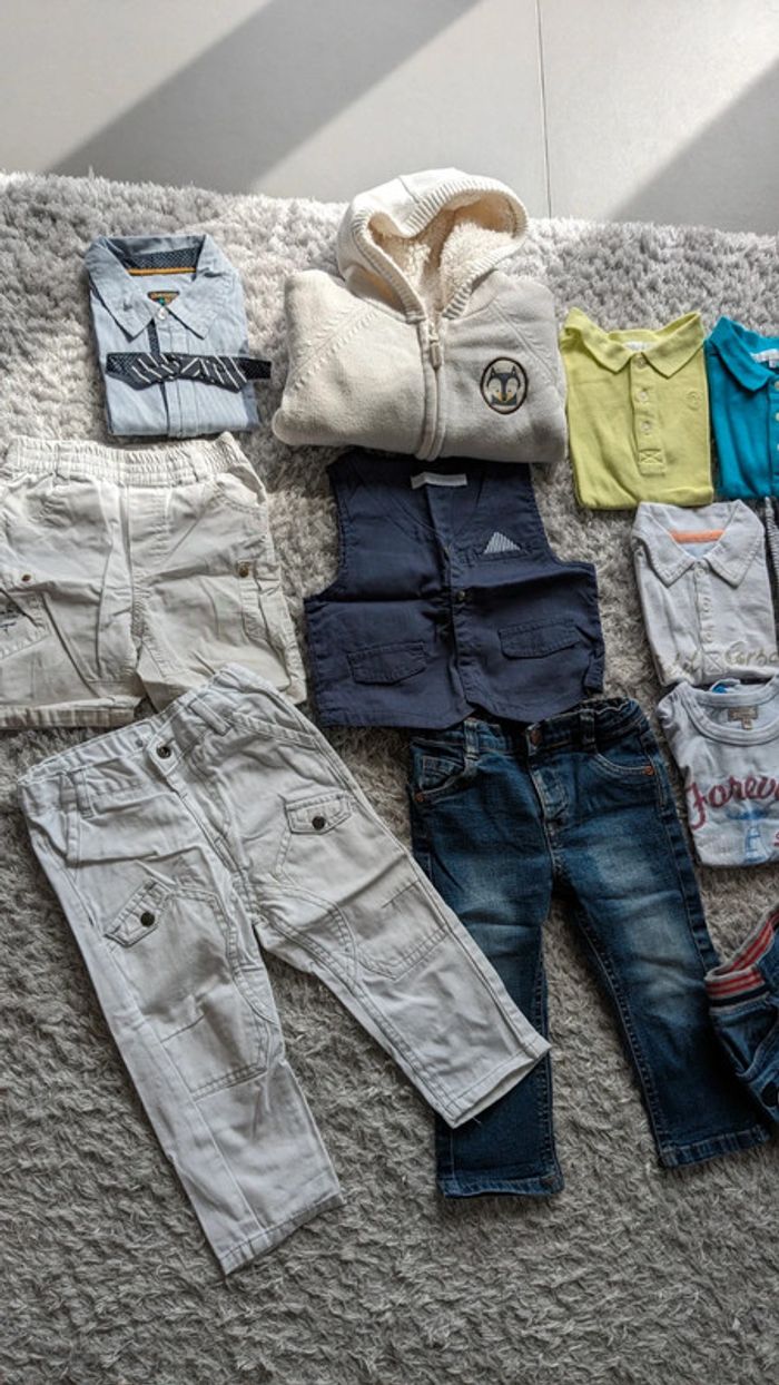 Lot de vêtements 18 mois (18 articles) - photo numéro 3