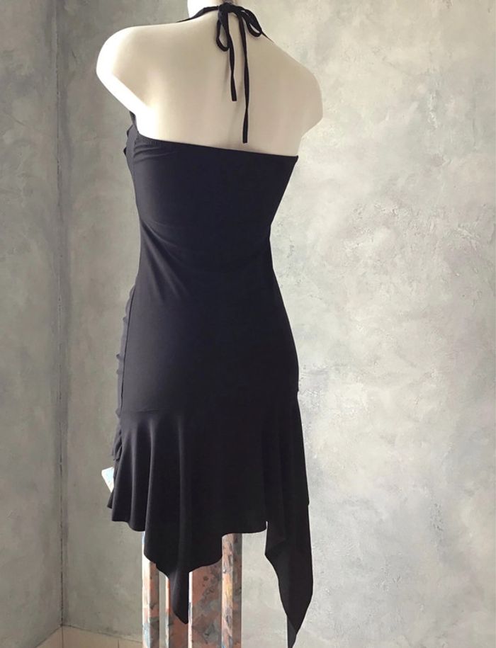 Robe dos nu sexy noir taille unique - photo numéro 5