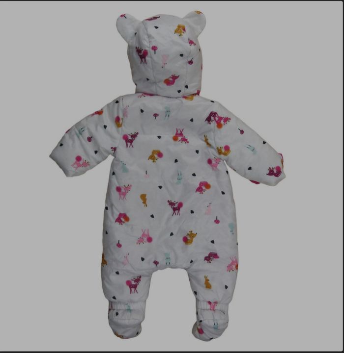 Combi -pilote Catimini 1 mois (50) - photo numéro 2