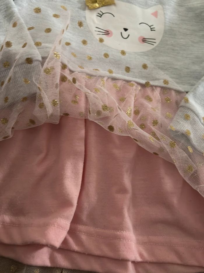 Robe 2 matières effet tutu - photo numéro 3