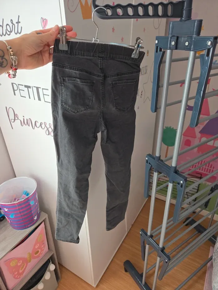 Jean skinny taille 8 ans - photo numéro 5