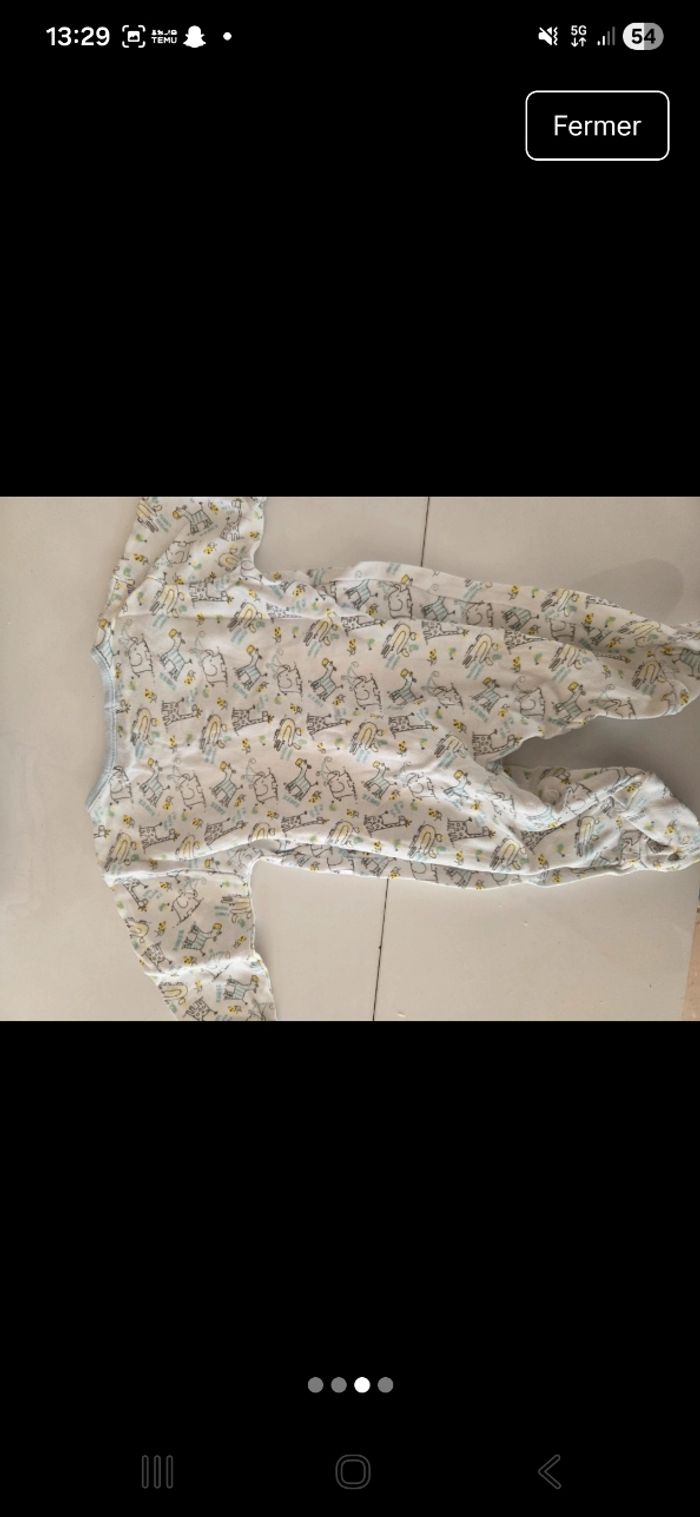 Pyjama - photo numéro 3