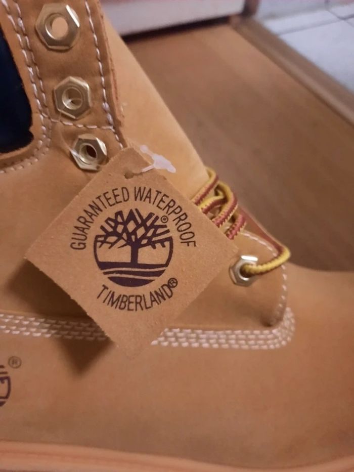 Bottes Timberland39 - photo numéro 3