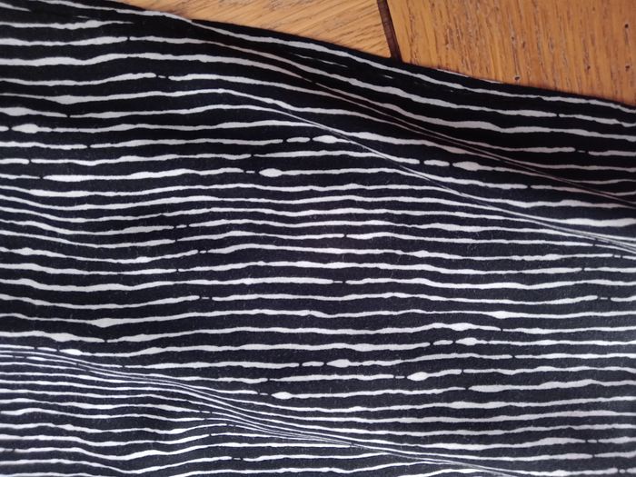 Salopette rayée L - photo numéro 4