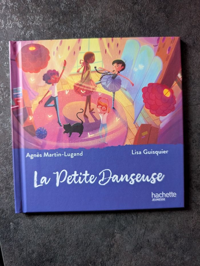 Livre mac do, la petite danseuse