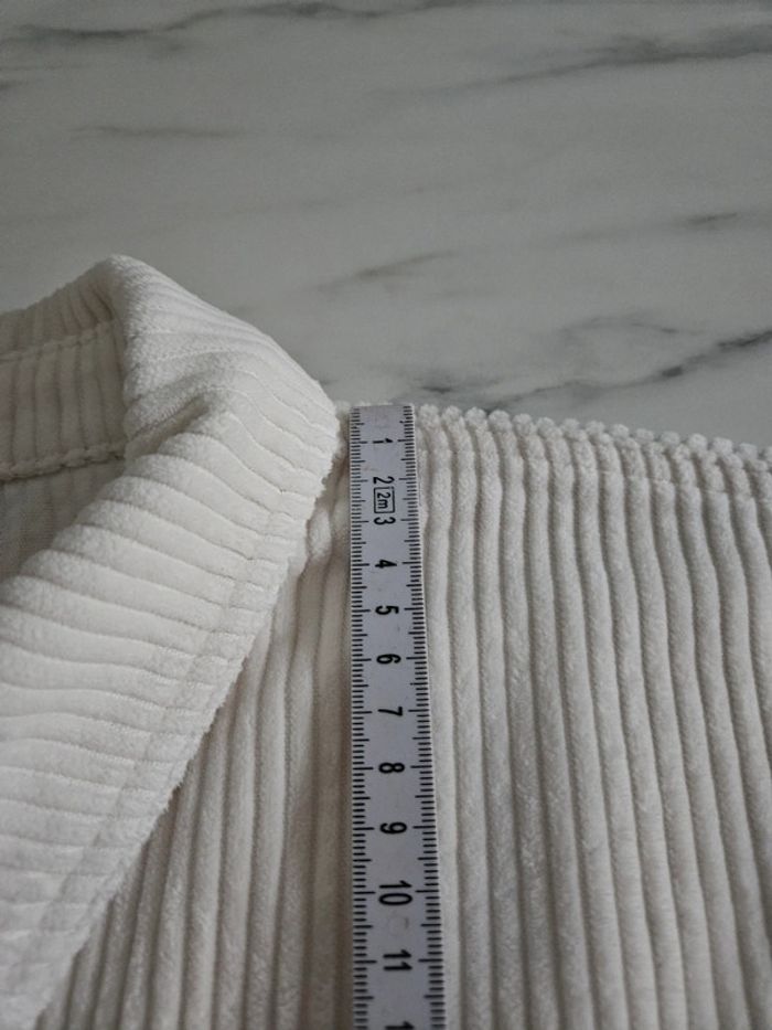 Zara veste côtelée taille M - photo numéro 13