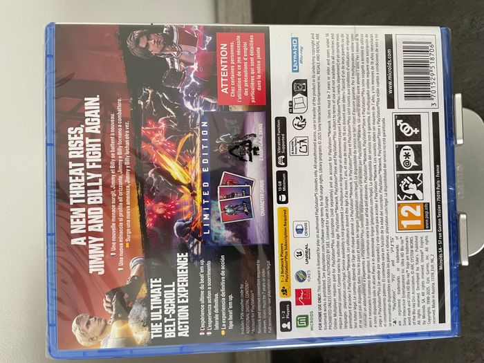 Double Dragon Revive PS5 - photo numéro 2