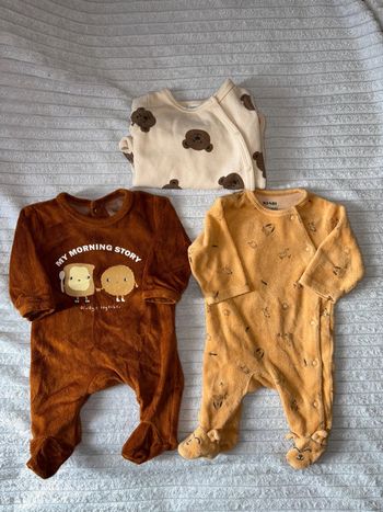 Pyjama velours