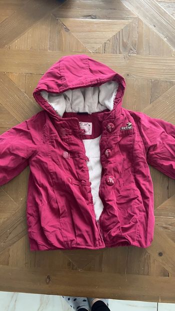 Manteau sergent major