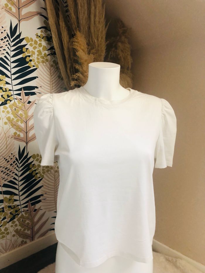 Tee-shirts Blanc