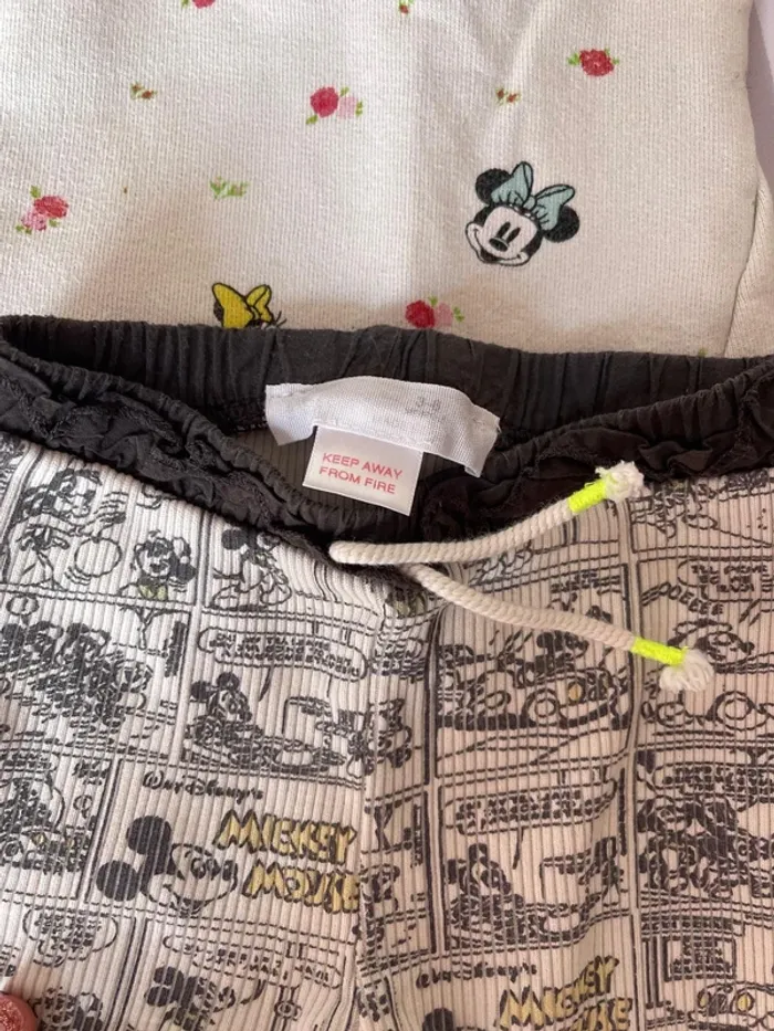 Ensemble bébé fille Zara – Taille 6 mois – Motif Disney - photo numéro 2