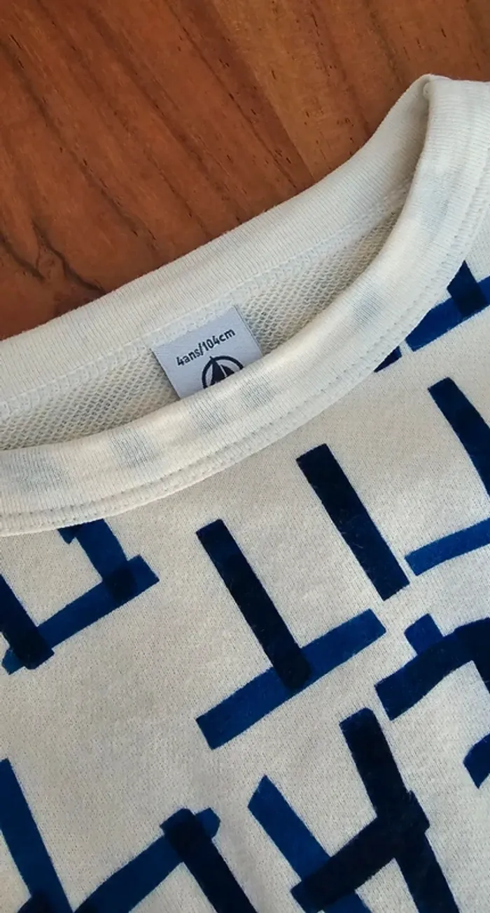 Robe Petit Bateau - Taille 4 ans - photo numéro 3